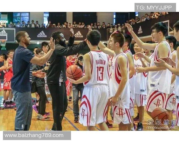 篮球与足球明星齐聚一堂哈登与球星们的精彩互动瞬间